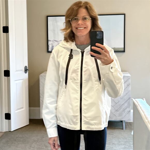 COACH 1941 Western Windbreaker in White M - Picture 3 of 12